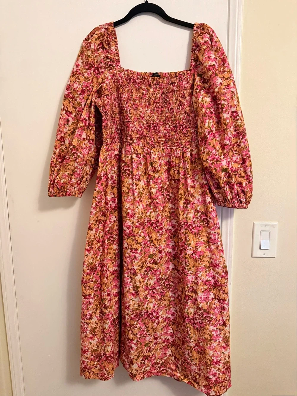 J. Crew breezy pink
